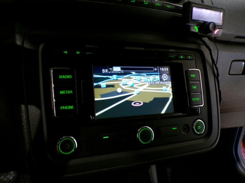 Škoda Fabia Combi 1.2 TDI Greenline Businessline Trekhaak Navigatie Bluetooth Parkeersensoren I Zeer nette & goede auto !!