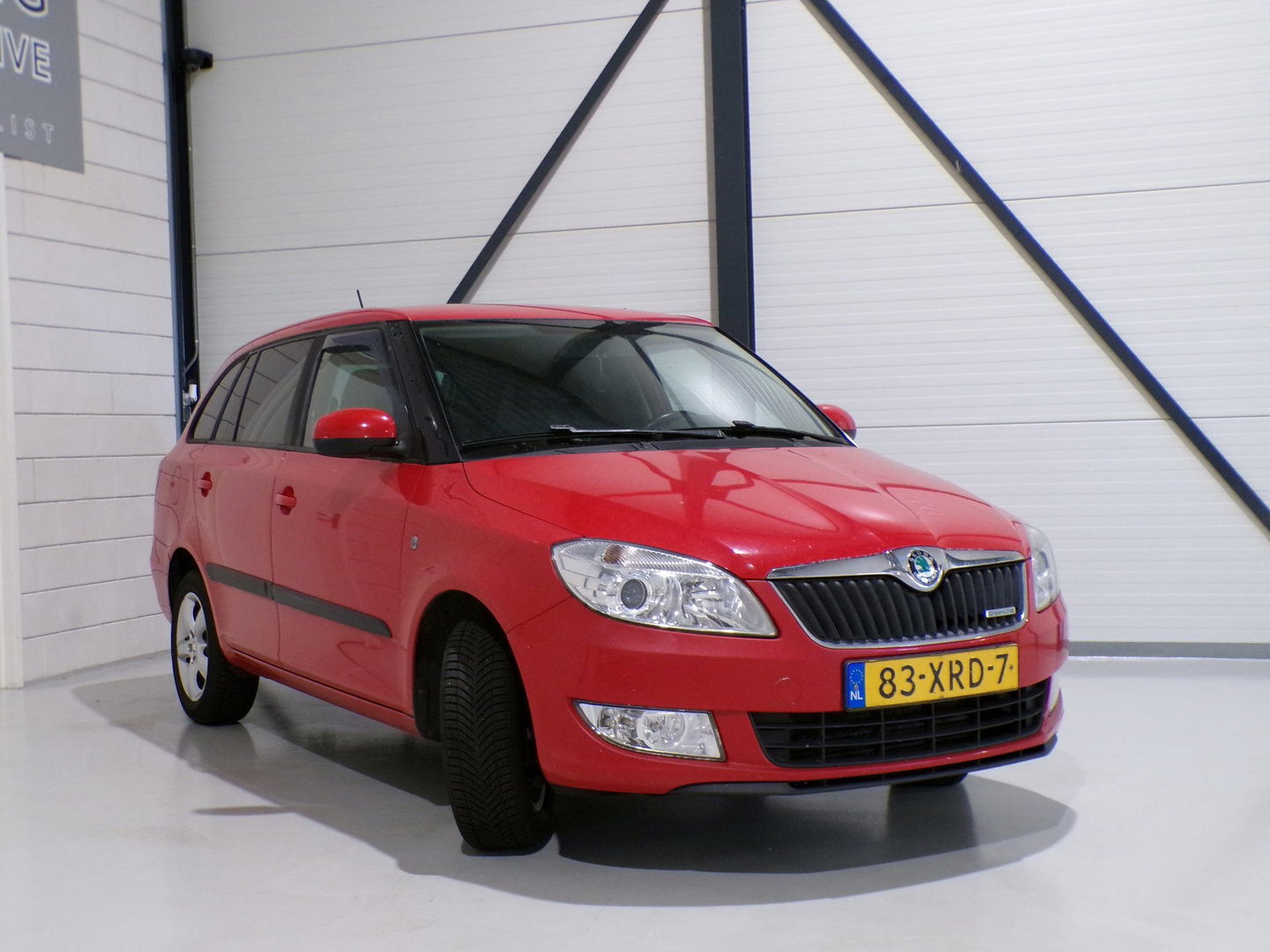 Škoda Fabia Combi 1.2 TDI Greenline Businessline Trekhaak Navigatie Bluetooth Parkeersensoren I Zeer nette & goede auto !!