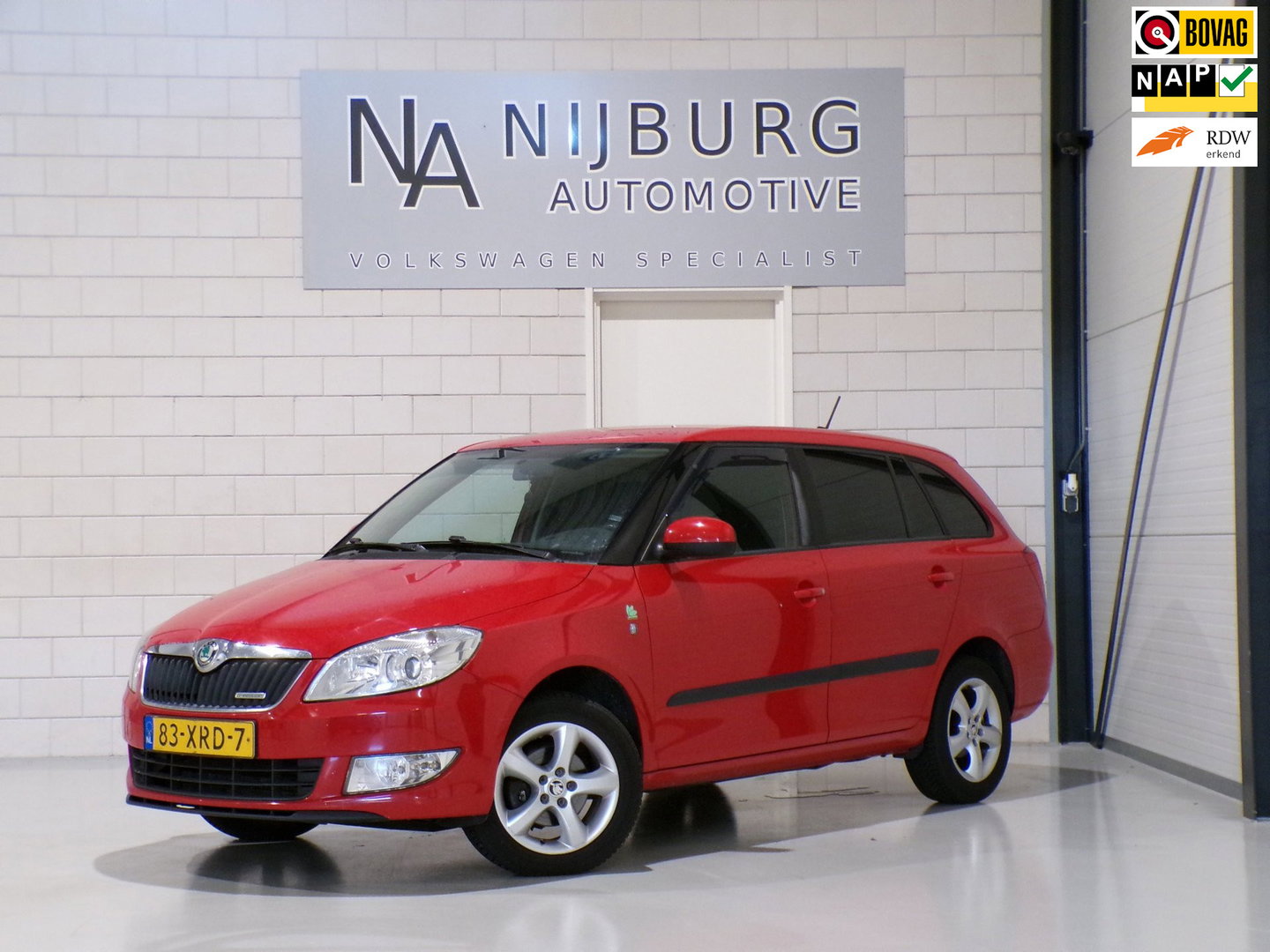 Škoda Fabia Combi 1.2 TDI Greenline Businessline Trekhaak Navigatie Bluetooth Parkeersensoren I Zeer nette & goede auto !!