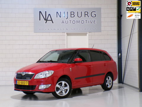 Škoda Fabia Combi 1.2 TDI Greenline Businessline Trekhaak Navigatie Bluetooth Parkeersensoren I Zeer nette & goede auto !!