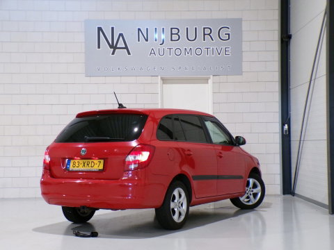 Škoda Fabia Combi 1.2 TDI Greenline Businessline Trekhaak Navigatie Bluetooth Parkeersensoren I Zeer nette & goede auto !!