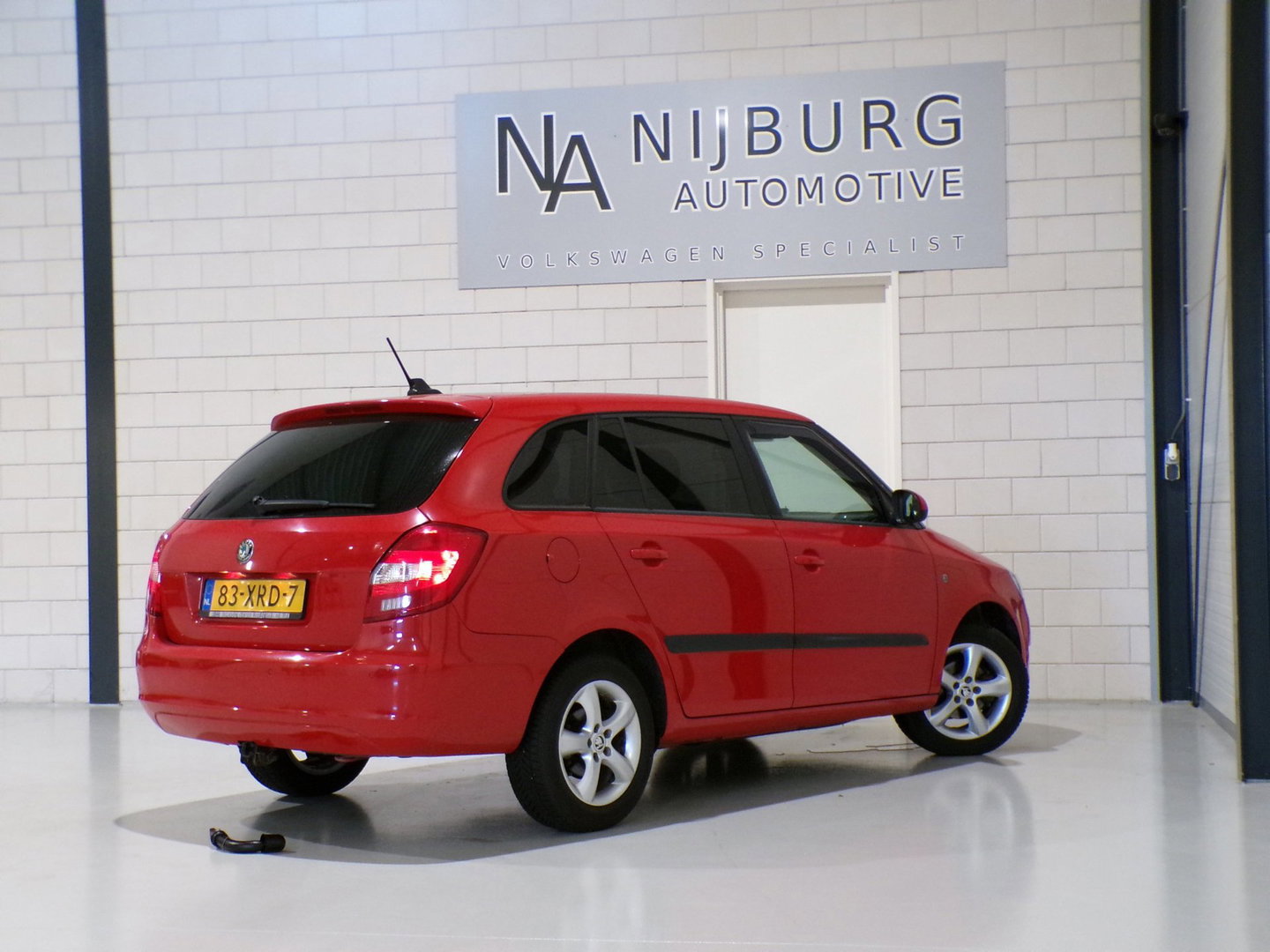 Škoda Fabia Combi 1.2 TDI Greenline Businessline Trekhaak Navigatie Bluetooth Parkeersensoren I Zeer nette & goede auto !!