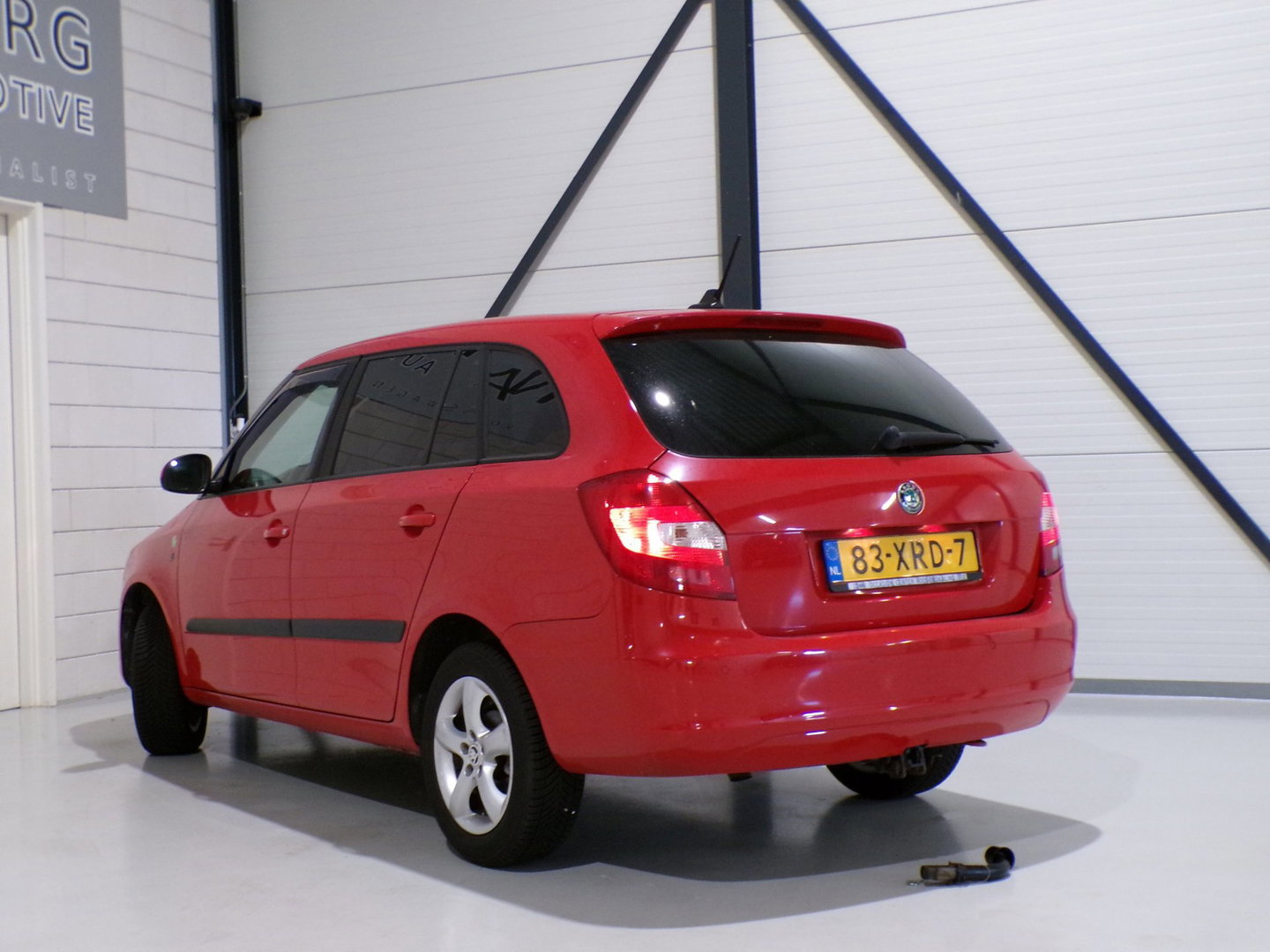 Škoda Fabia Combi 1.2 TDI Greenline Businessline Trekhaak Navigatie Bluetooth Parkeersensoren I Zeer nette & goede auto !!