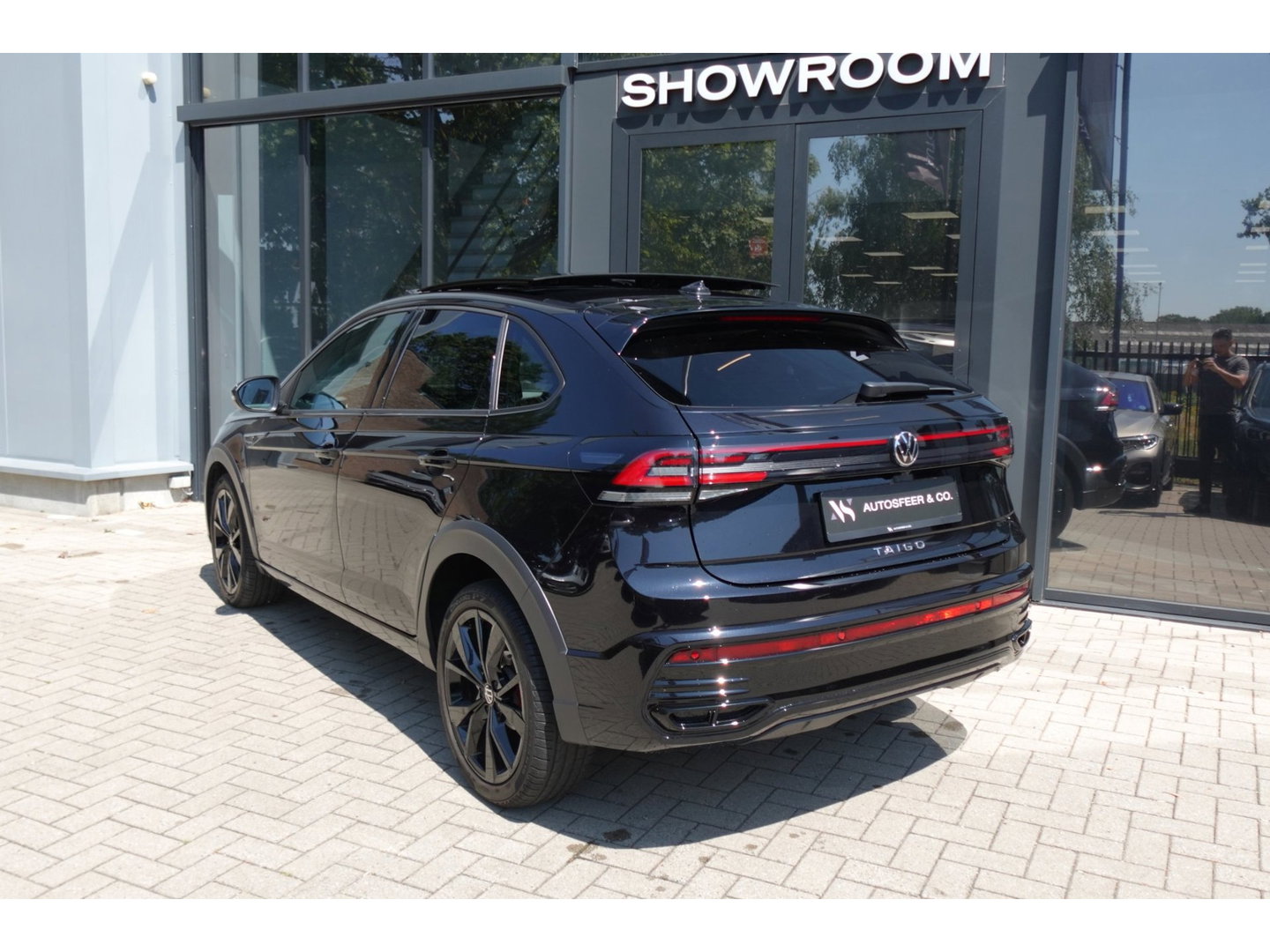 Volkswagen Taigo 1.5 TSI R-Line PANO CAM CARPLAY'
