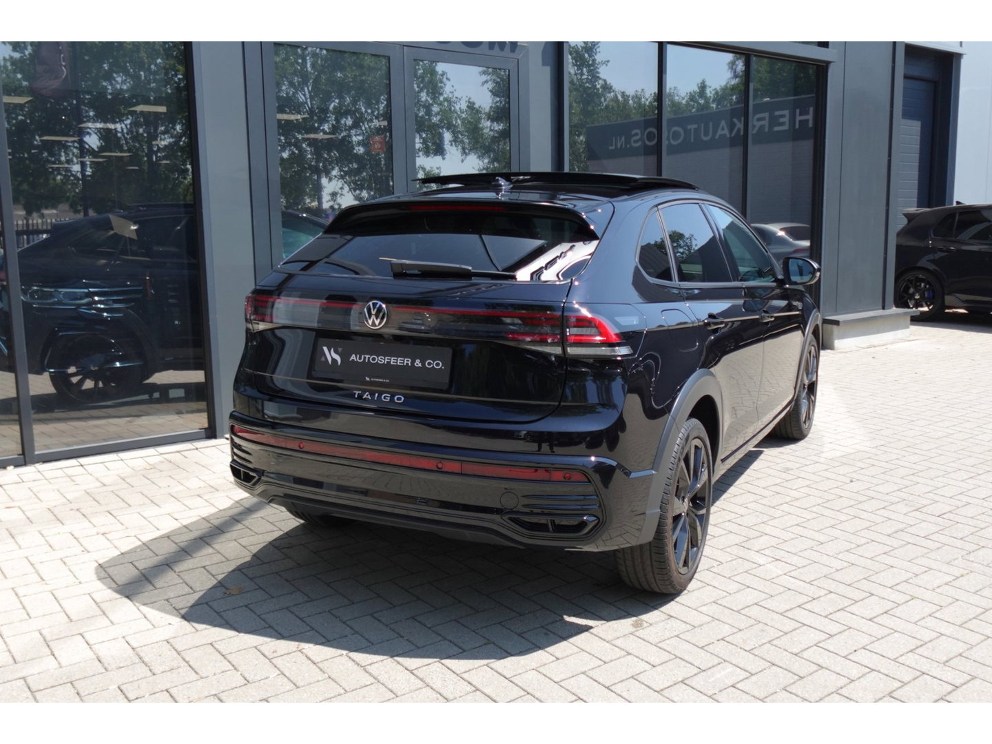 Volkswagen Taigo 1.5 TSI R-Line PANO CAM CARPLAY'