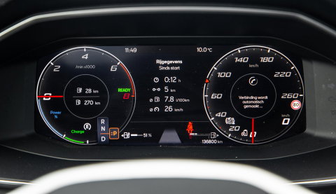 SEAT Leon Sportstourer 1.4 TSI eHybrid PHEV FR Business Intense EXCELLENCE / CARPLAY / AIRCO / CAMERA / DEALER ONDERHOUDEN
