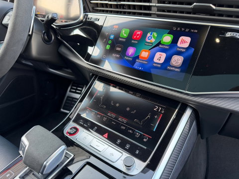 Audi RS Q8 4.0 TFSI RS Q8 quattro Performance Keramisch|Massage|B&O|Memory|640PK|Carbon|BTW