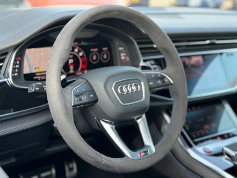 Audi RS Q8 4.0 TFSI RS Q8 quattro Performance Keramisch|Massage|B&O|Memory|640PK|Carbon|BTW