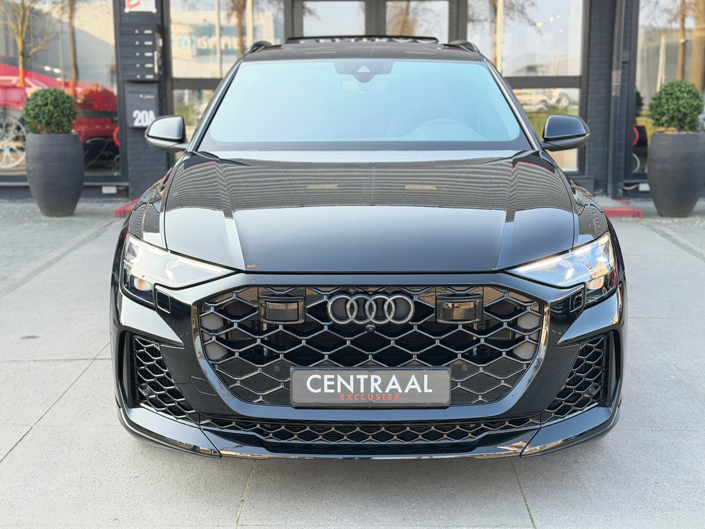Audi RS Q8 4.0 TFSI RS Q8 quattro Performance Keramisch|Massage|B&O|Memory|640PK|Carbon|BTW