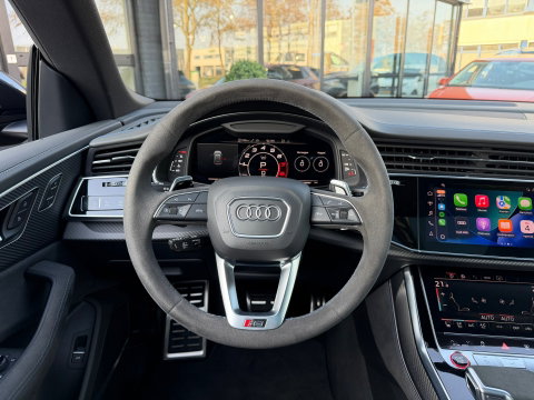 Audi RS Q8 4.0 TFSI RS Q8 quattro Performance Keramisch|Massage|B&O|Memory|640PK|Carbon|BTW