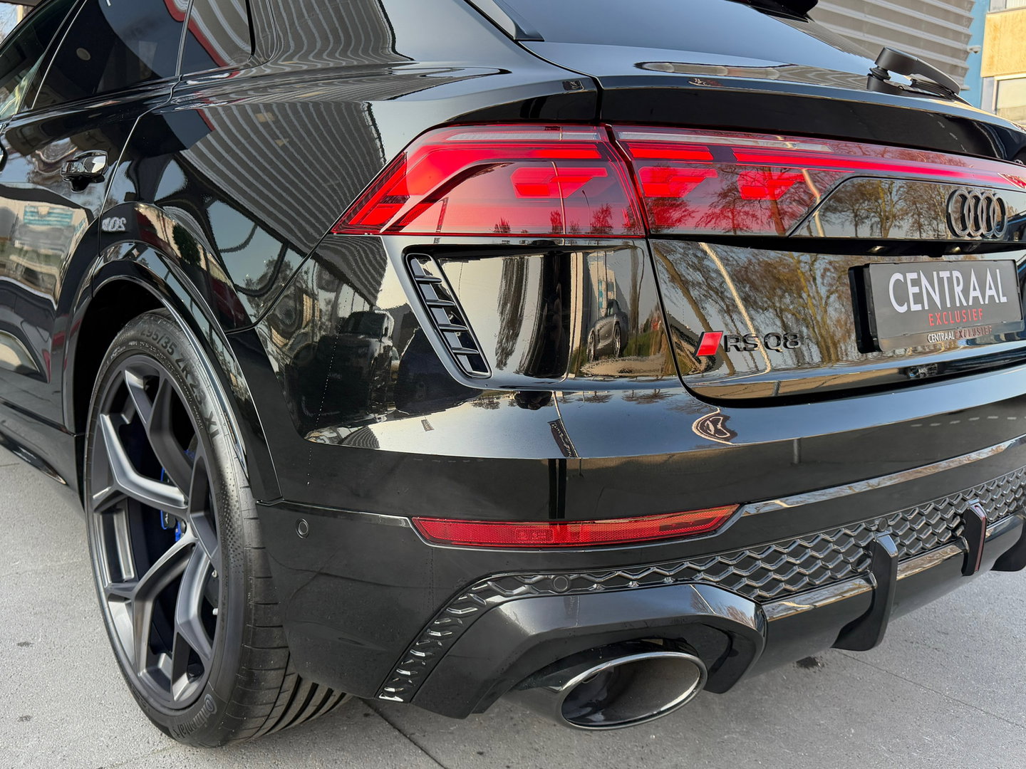 Audi RS Q8 4.0 TFSI RS Q8 quattro Performance Keramisch|Massage|B&O|Memory|640PK|Carbon|BTW