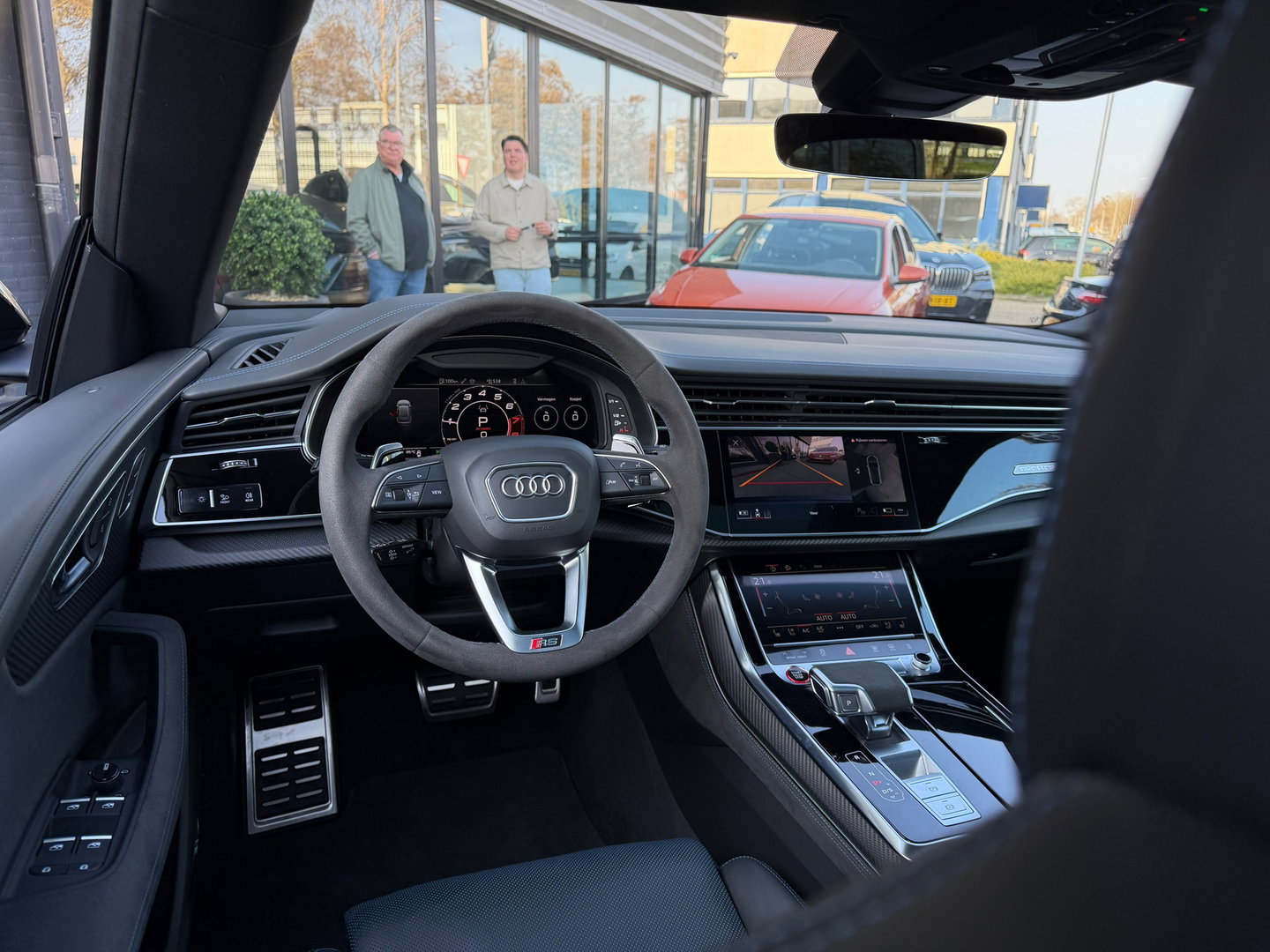 Audi RS Q8 4.0 TFSI RS Q8 quattro Performance Keramisch|Massage|B&O|Memory|640PK|Carbon|BTW