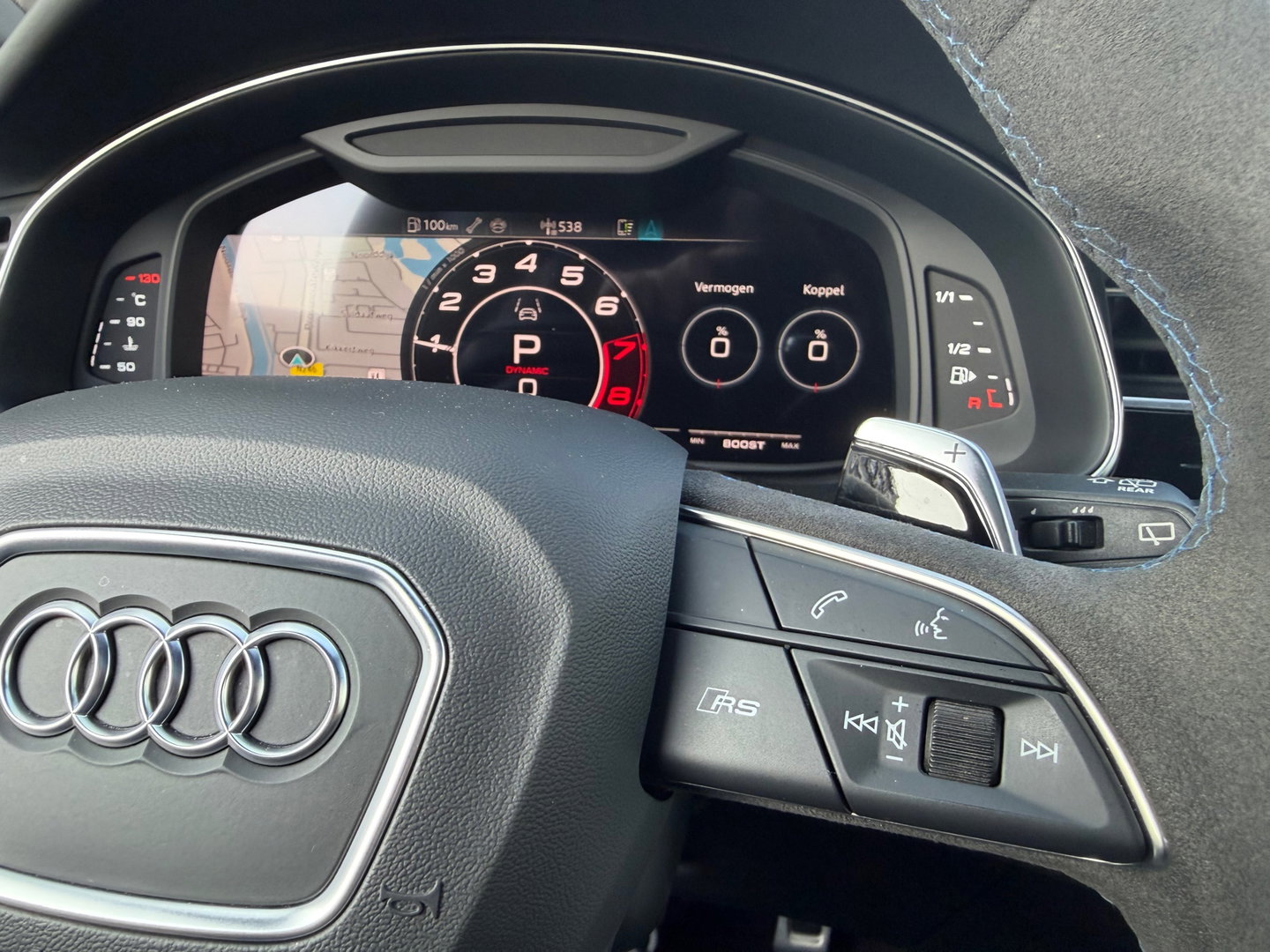 Audi RS Q8 4.0 TFSI RS Q8 quattro Performance Keramisch|Massage|B&O|Memory|640PK|Carbon|BTW
