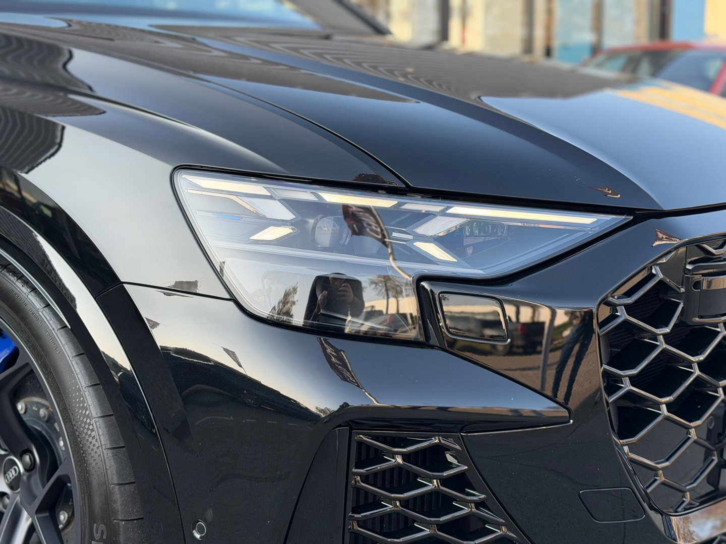 Audi RS Q8 4.0 TFSI RS Q8 quattro Performance Keramisch|Massage|B&O|Memory|640PK|Carbon|BTW