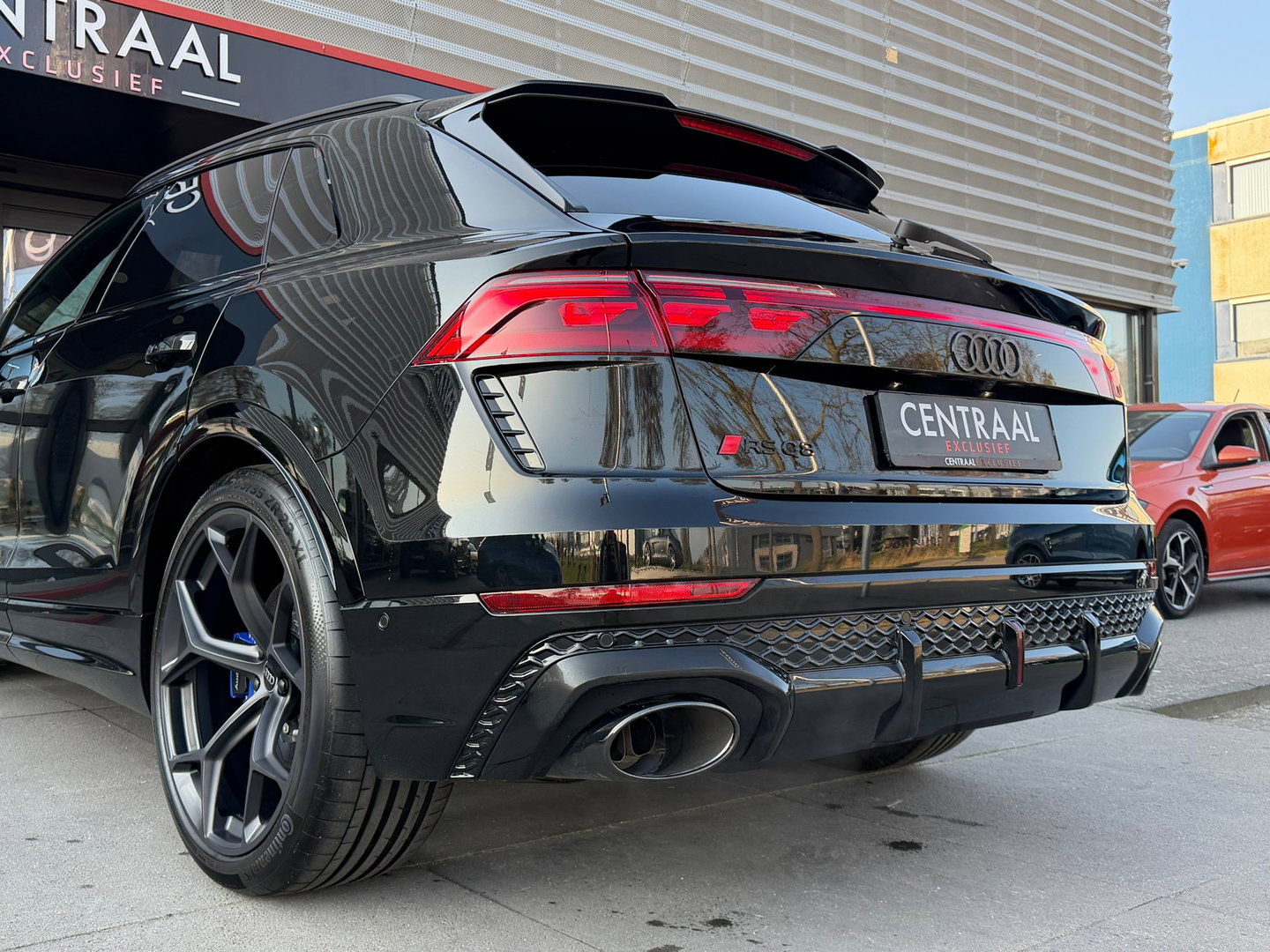 Audi RS Q8 4.0 TFSI RS Q8 quattro Performance Keramisch|Massage|B&O|Memory|640PK|Carbon|BTW