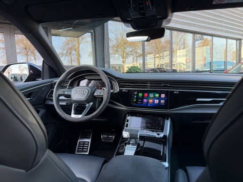 Audi RS Q8 4.0 TFSI RS Q8 quattro Performance Keramisch|Massage|B&O|Memory|640PK|Carbon|BTW