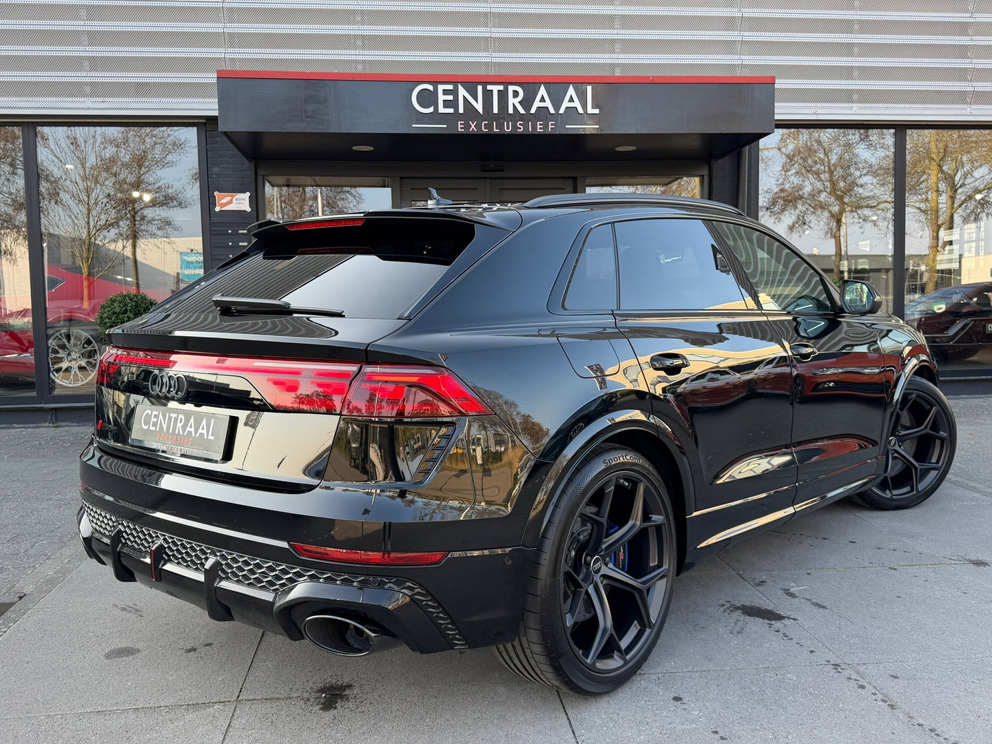 Audi RS Q8 4.0 TFSI RS Q8 quattro Performance Keramisch|Massage|B&O|Memory|640PK|Carbon|BTW