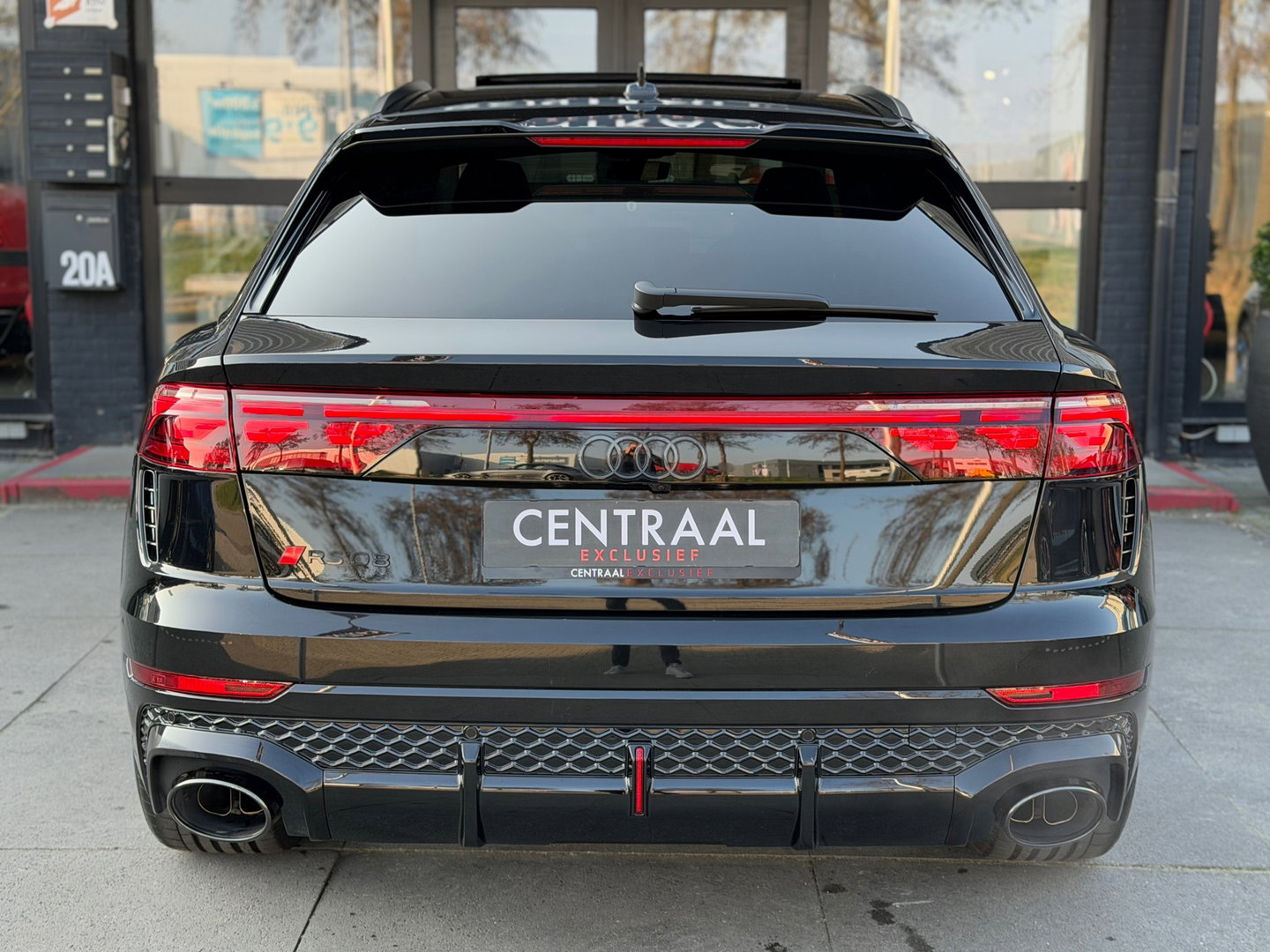 Audi RS Q8 4.0 TFSI RS Q8 quattro Performance Keramisch|Massage|B&O|Memory|640PK|Carbon|BTW
