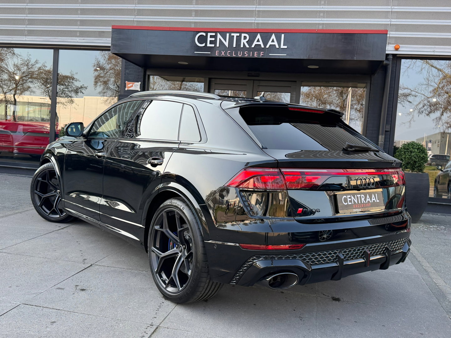 Audi RS Q8 4.0 TFSI RS Q8 quattro Performance Keramisch|Massage|B&O|Memory|640PK|Carbon|BTW