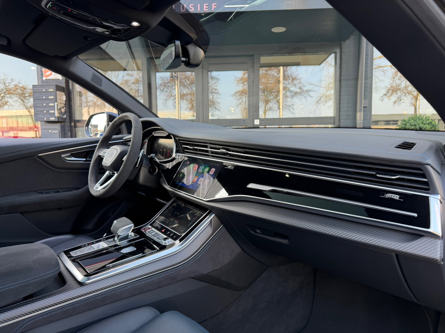 Audi RS Q8 4.0 TFSI RS Q8 quattro Performance Keramisch|Massage|B&O|Memory|640PK|Carbon|BTW