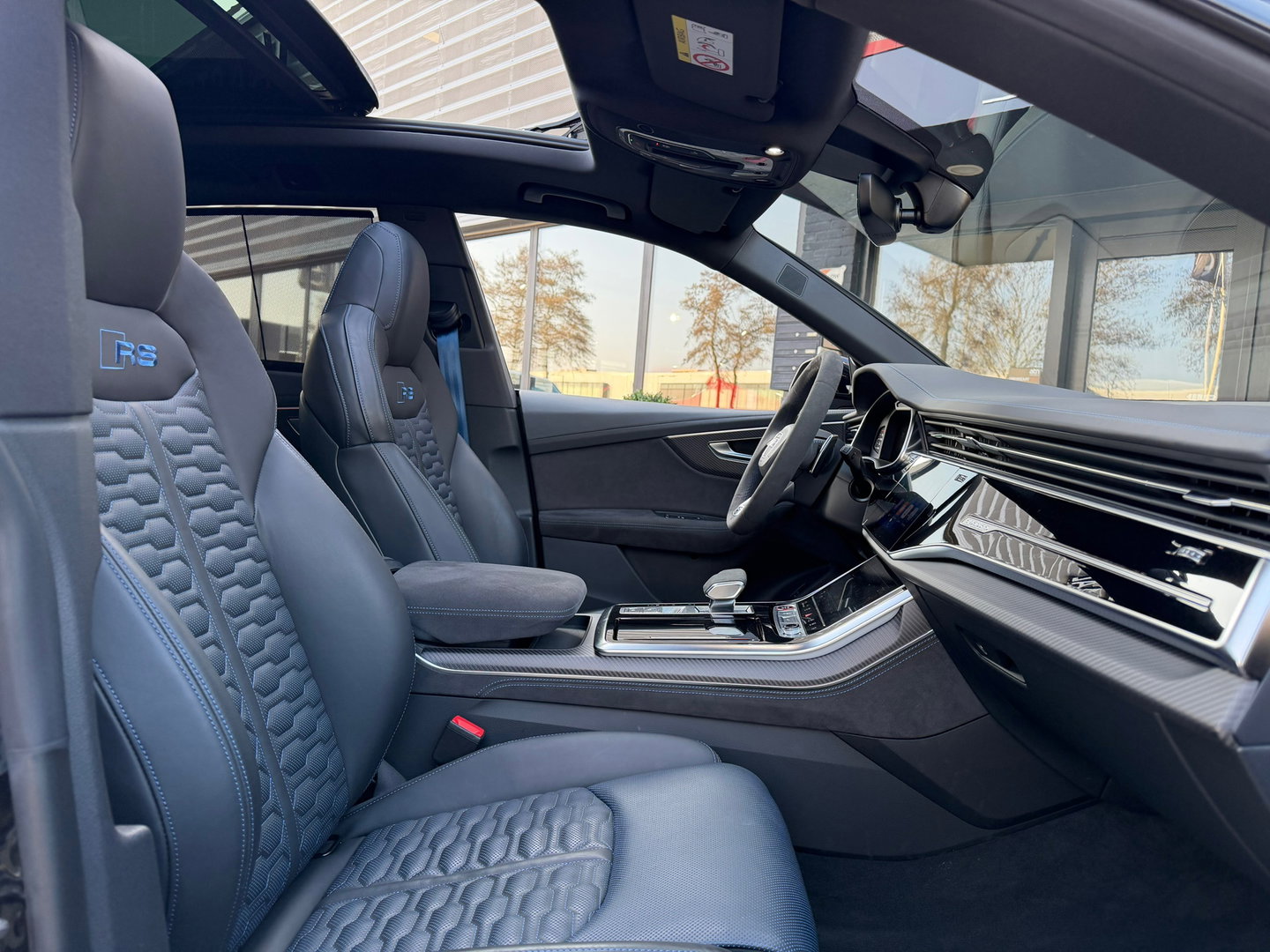Audi RS Q8 4.0 TFSI RS Q8 quattro Performance Keramisch|Massage|B&O|Memory|640PK|Carbon|BTW