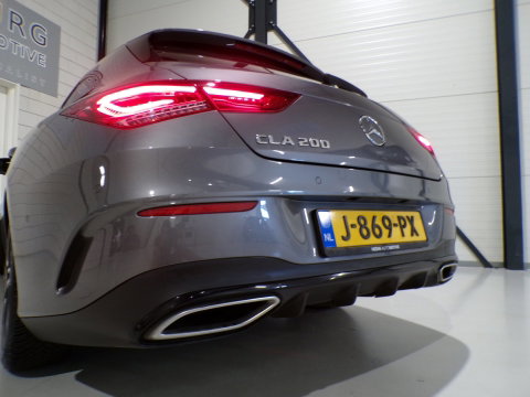 Mercedes-Benz CLA-Klasse Shooting Brake 200 AMG Advantage "Origineel NL!" Automaat! Pano Carplay Camera Led Leer/Alcantara