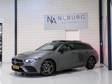 Mercedes-Benz CLA-Klasse Shooting Brake 200 AMG Advantage "Origineel NL!" Automaat! Pano Carplay Camera Led Leer/Alcantara