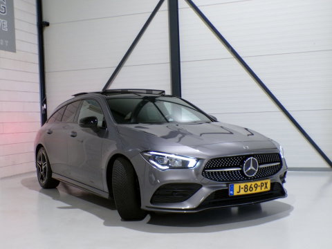 Mercedes-Benz CLA-Klasse Shooting Brake 200 AMG Advantage "Origineel NL!" Automaat! Pano Carplay Camera Led Leer/Alcantara