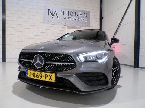 Mercedes-Benz CLA-Klasse Shooting Brake 200 AMG Advantage "Origineel NL!" Automaat! Pano Carplay Camera Led Leer/Alcantara