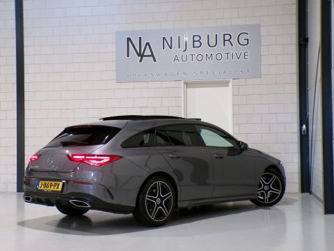 Mercedes-Benz CLA-Klasse Shooting Brake 200 AMG Advantage "Origineel NL!" Automaat! Pano Carplay Camera Led Leer/Alcantara