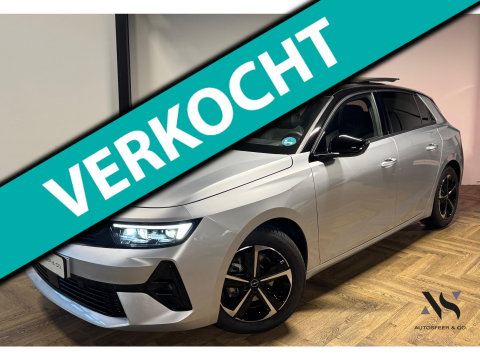 Opel Astra 1.2 Turbo GS 360' HEAD-UP KEYLESS PANO VOL'