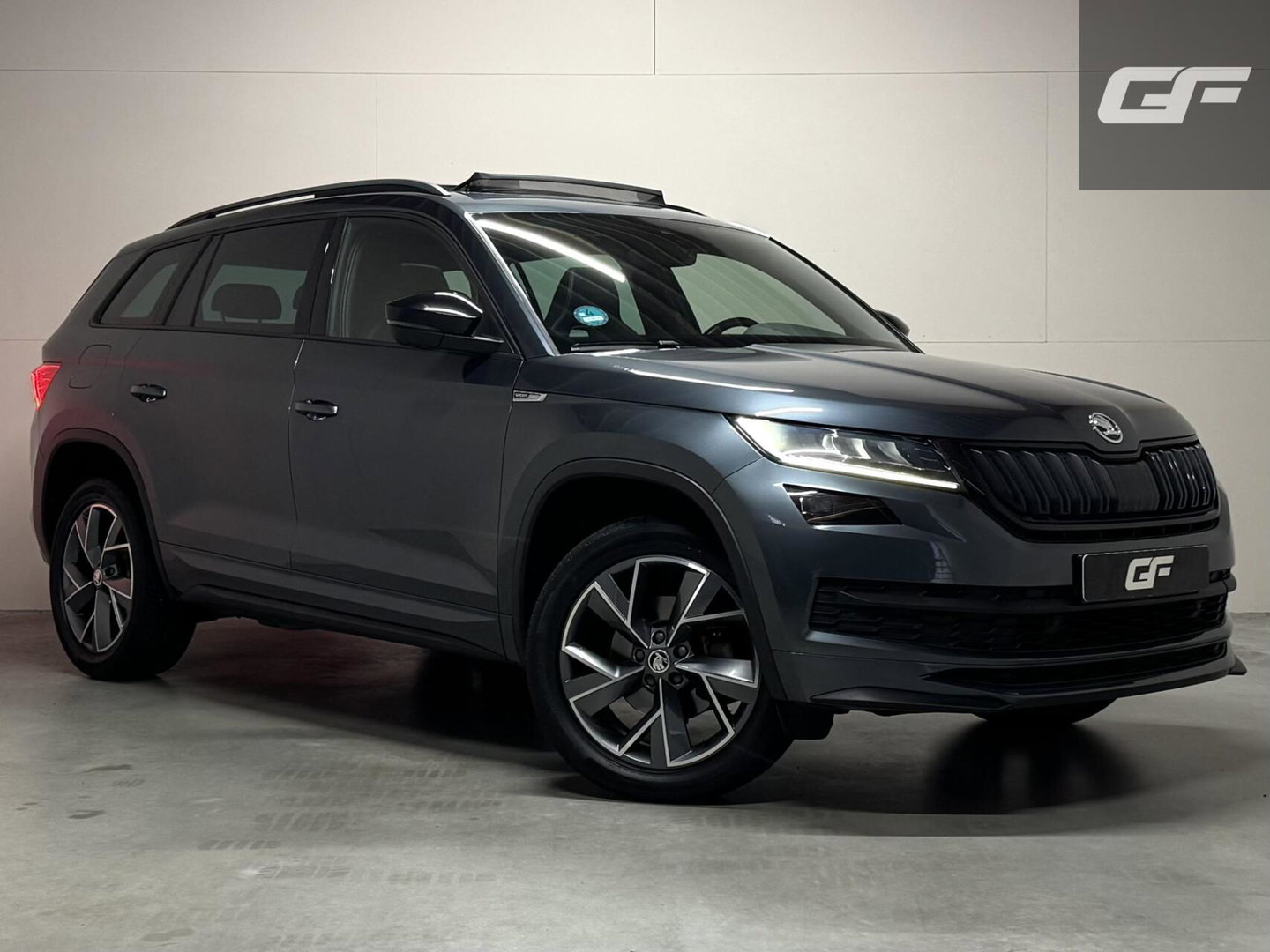 Škoda Kodiaq 1.5 TSI Sportline Pano Canton Memory ACC Camera NAP
