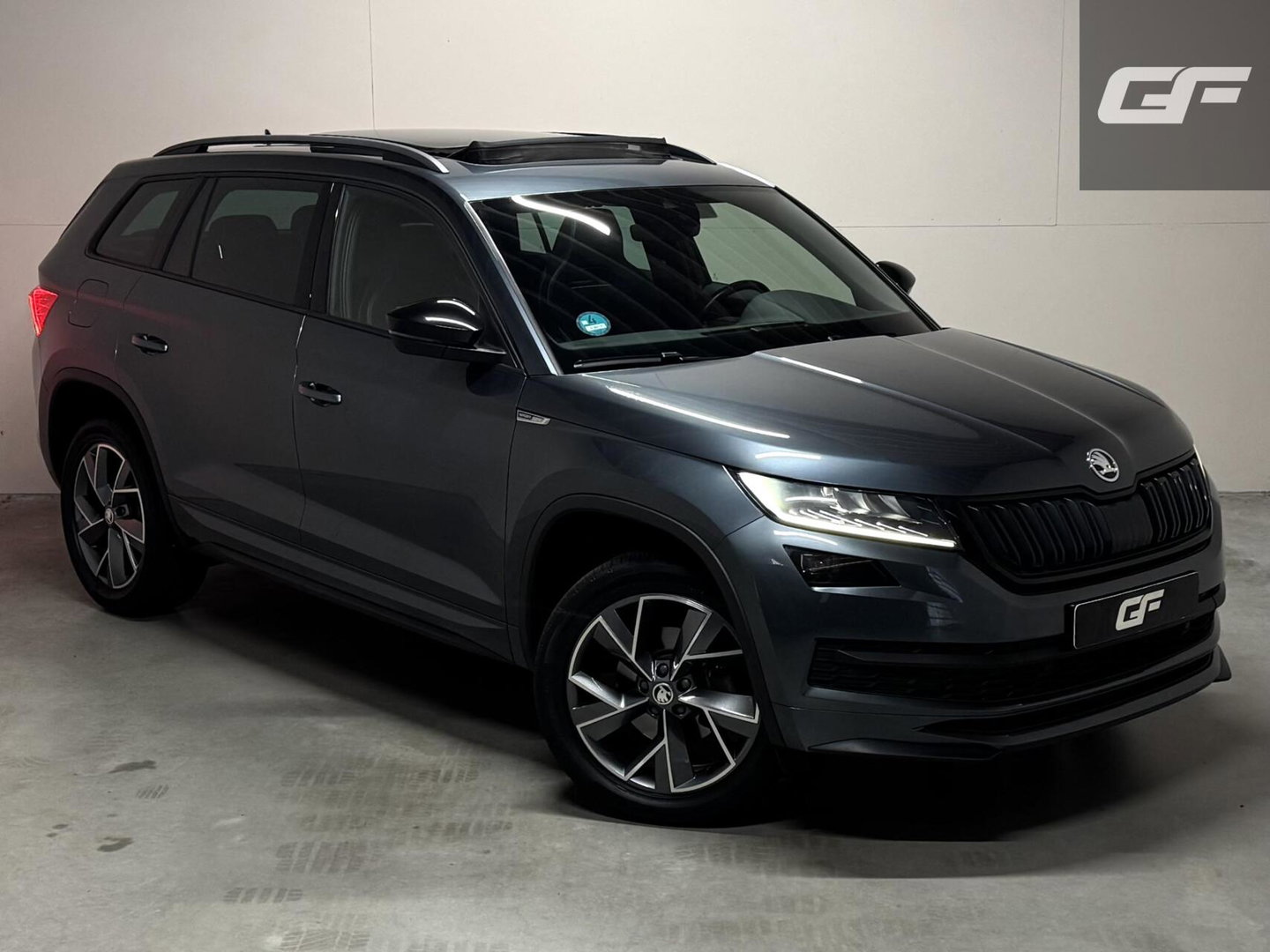 Škoda Kodiaq 1.5 TSI Sportline Pano Canton Memory ACC Camera NAP