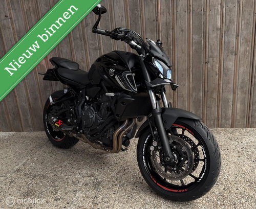 Yamaha MT 07