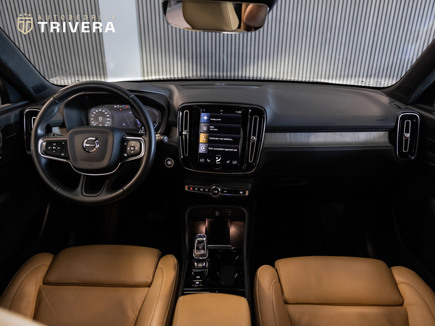 Volvo XC40 T5 Recharge Polestar Edition 261PK l SoH 94% l Vol Leder l 1ste eig. l PANO l Harm. Kardan l CAM. l BTW Auto l FULL OPT