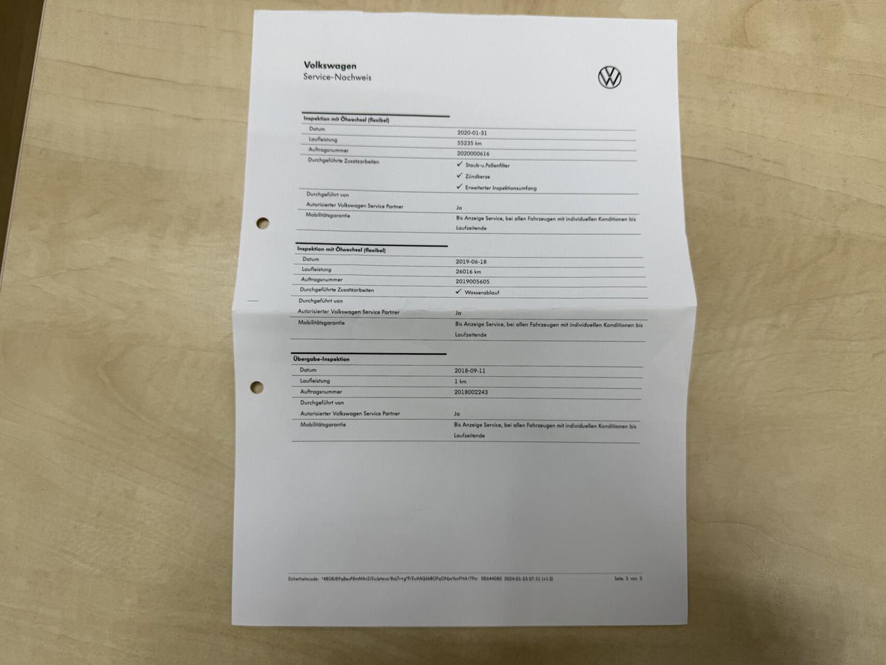 Volkswagen Golf