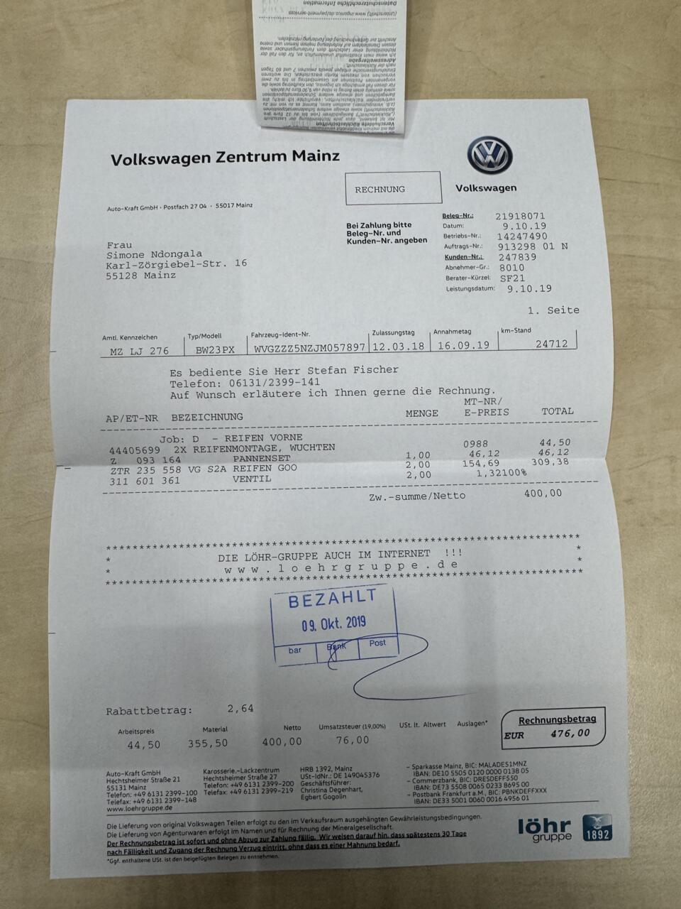 Volkswagen Tiguan Allspace