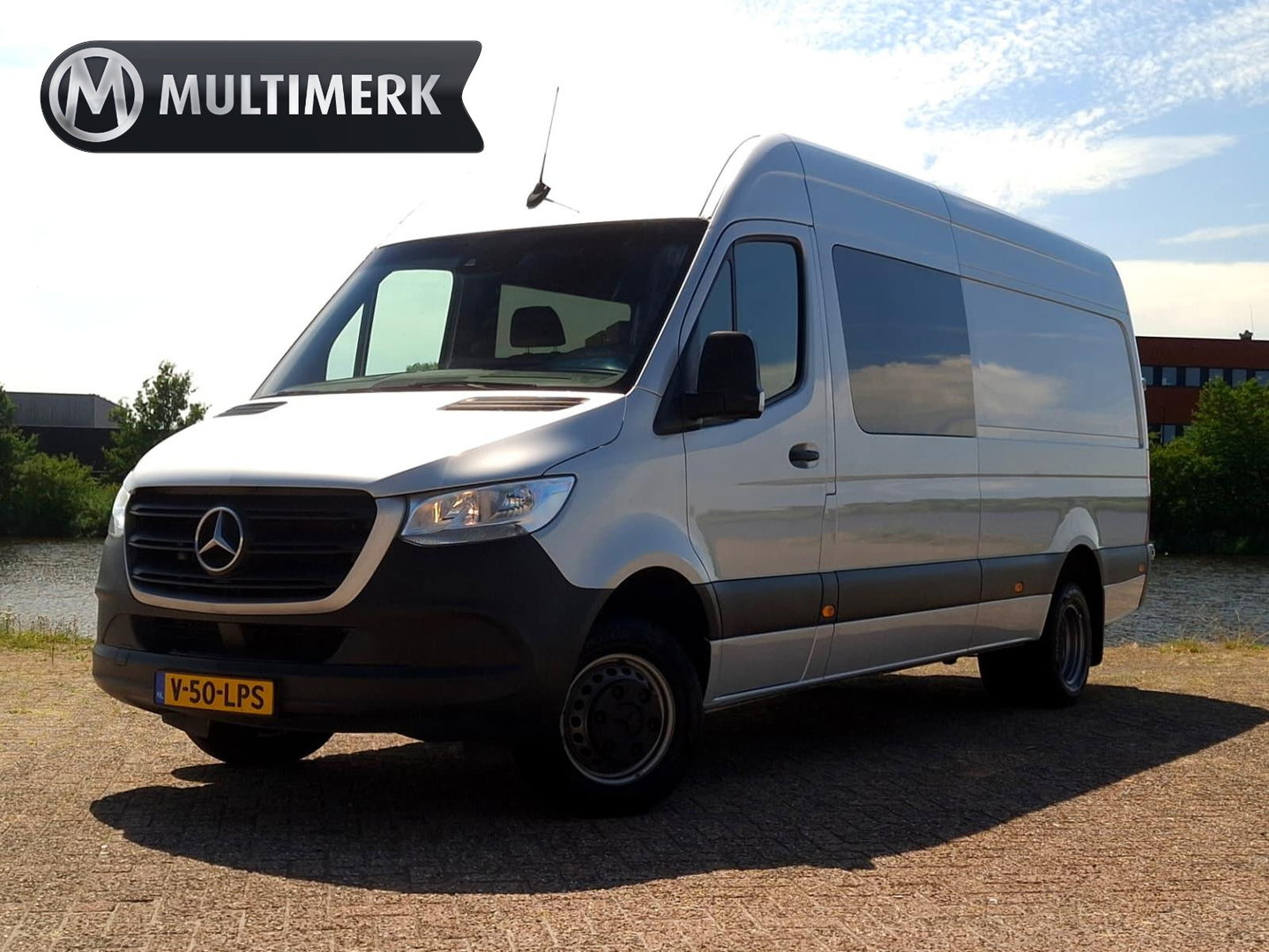 Mercedes-Benz Sprinter 519 V6 3.0 CDI L4H2 190PK DC | DUBBELCABINE | Laadruimte 4,4M | Dubbellucht