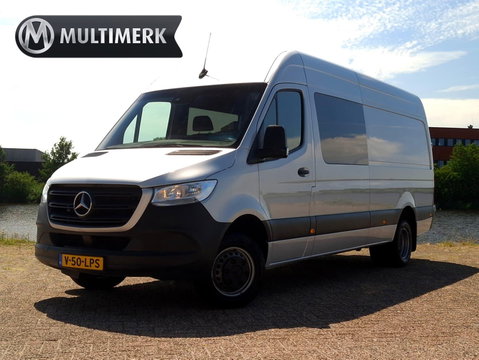 Mercedes-Benz Sprinter 519 V6 3.0 CDI L4H2 190PK DC | DUBBELCABINE | Laadruimte 4,4M | Dubbellucht