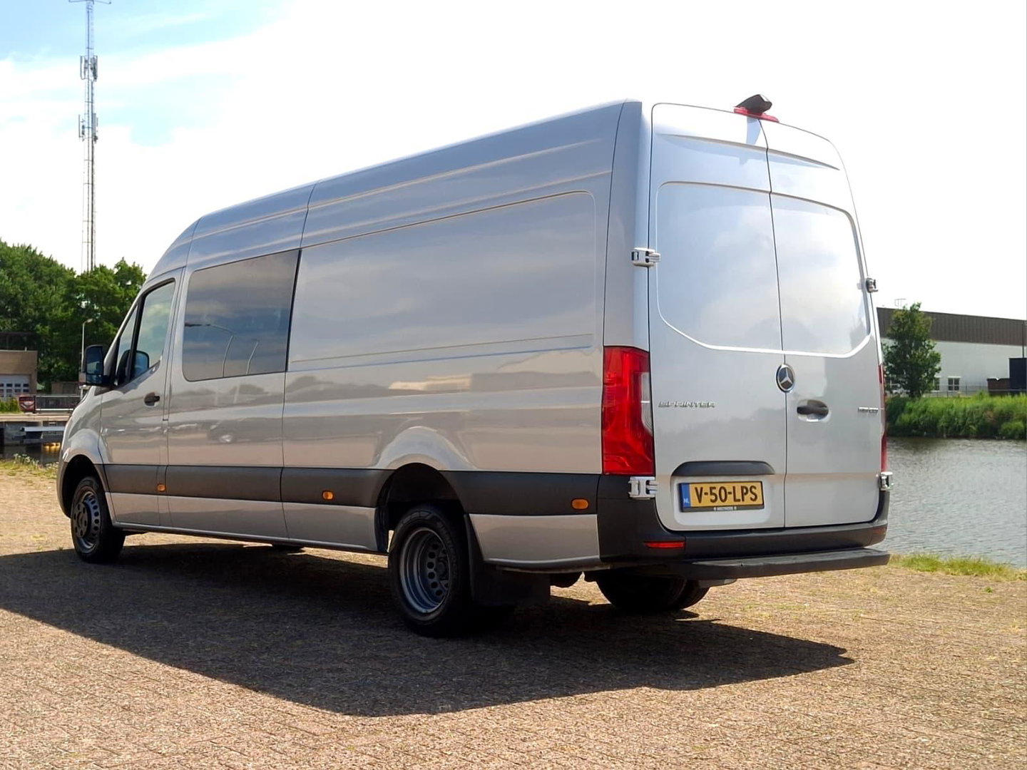 Mercedes-Benz Sprinter 519 V6 3.0 CDI L4H2 190PK DC | DUBBELCABINE | Laadruimte 4,4M | Dubbellucht