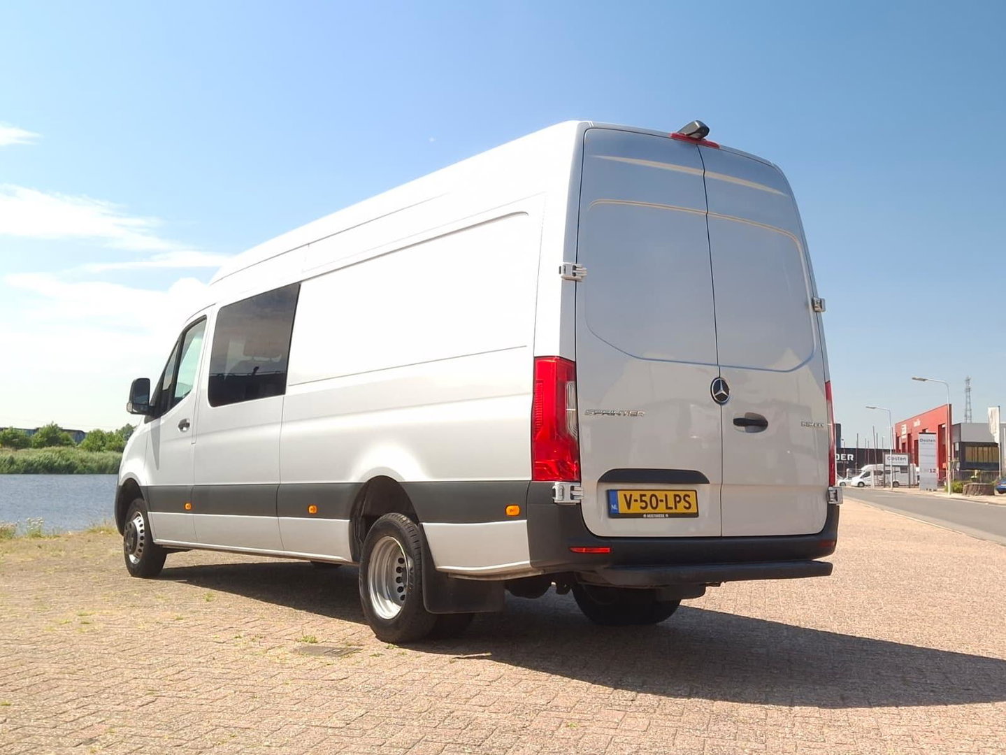 Mercedes-Benz Sprinter 519 V6 3.0 CDI L4H2 190PK DC | DUBBELCABINE | Laadruimte 4,4M | Dubbellucht