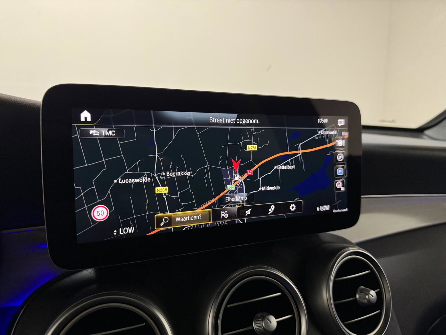 Mercedes-Benz GLC 300e 4MATIC AMG Pano Luchtvering Burmester 360º