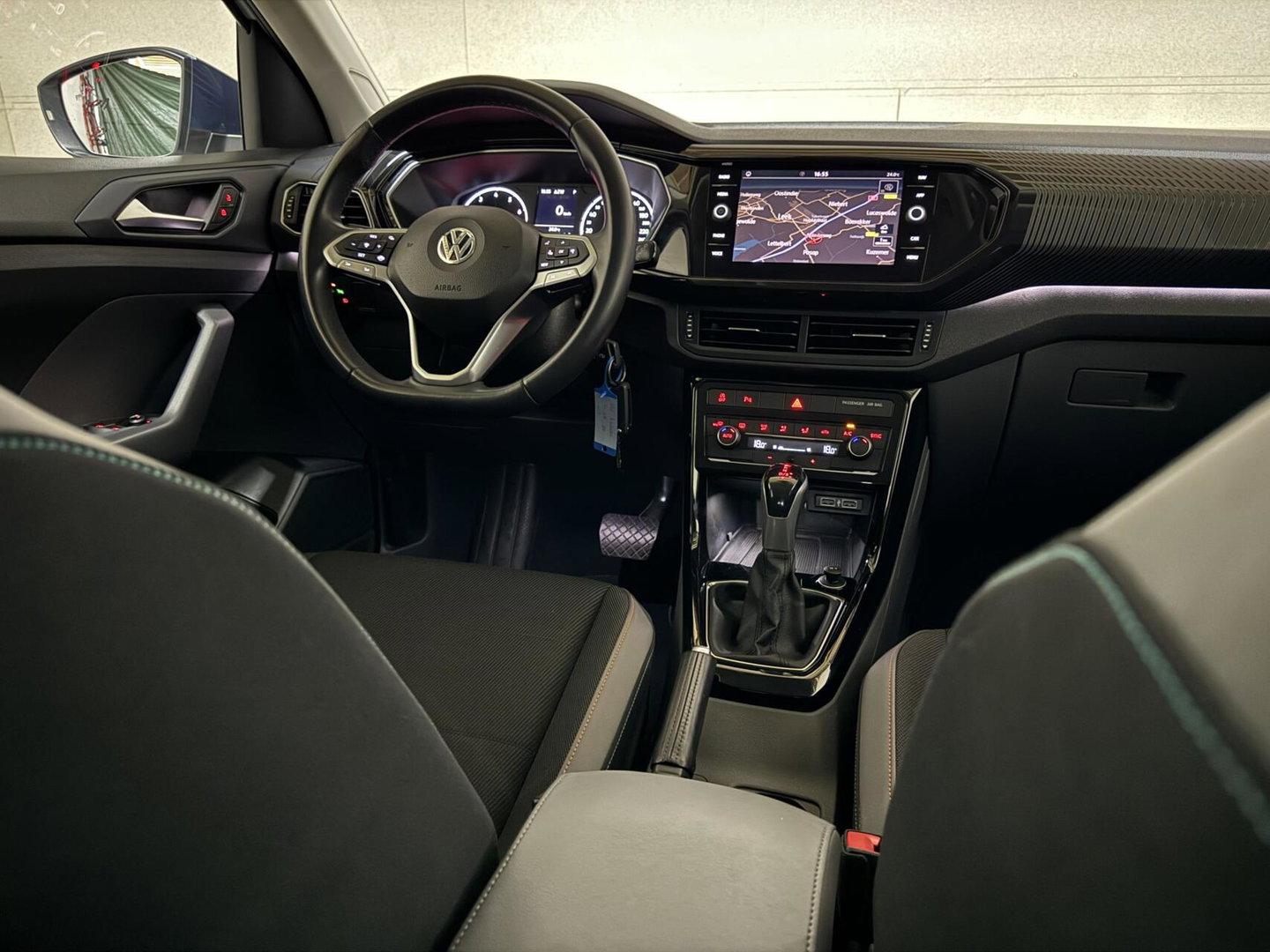 Volkswagen T-Cross 1.0 TSI Black Edition DSG Carplay ACC NAP