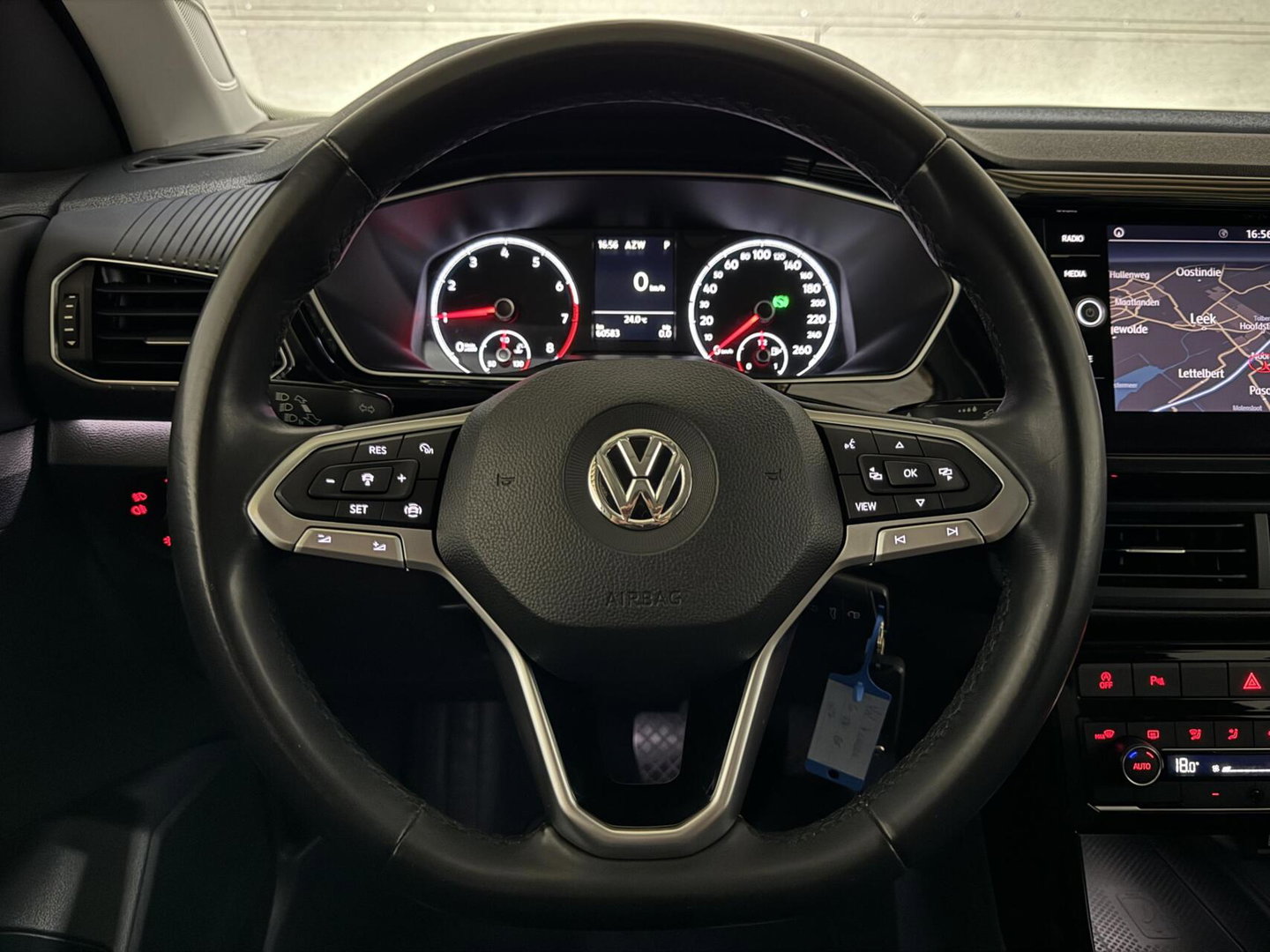Volkswagen T-Cross 1.0 TSI Black Edition DSG Carplay ACC NAP