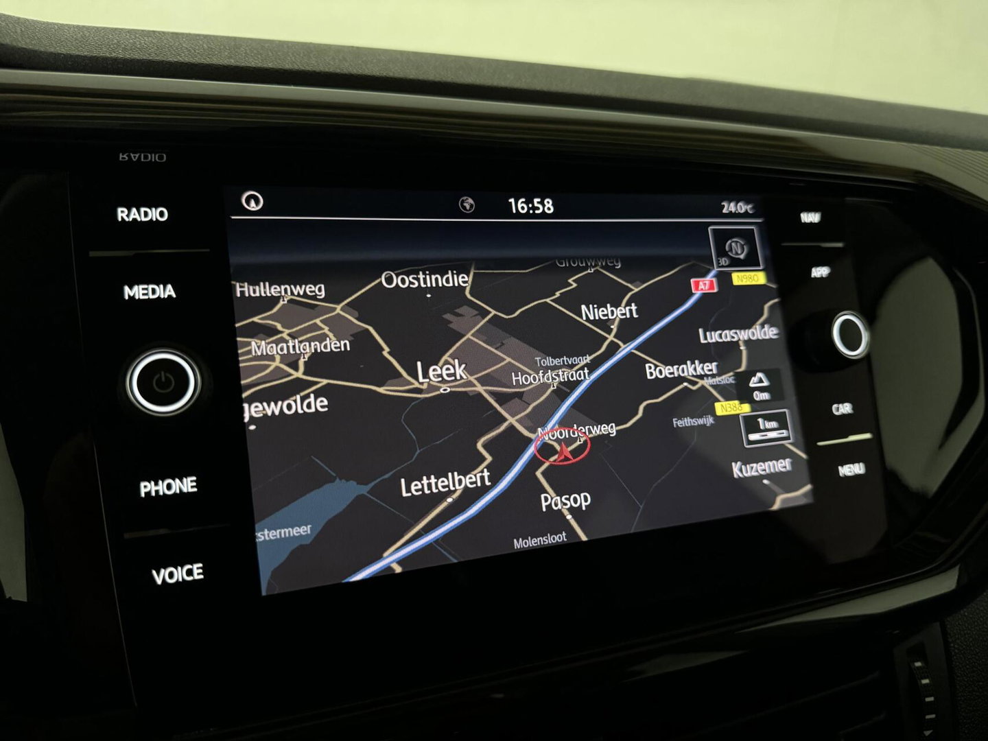 Volkswagen T-Cross 1.0 TSI Black Edition DSG Carplay ACC NAP