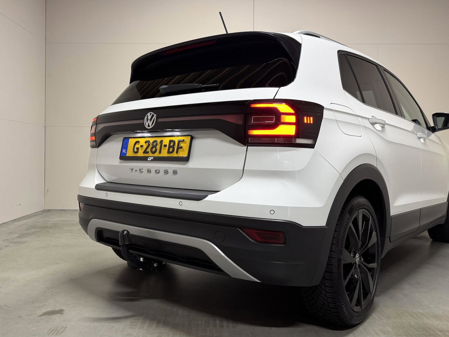 Volkswagen T-Cross 1.0 TSI Black Edition DSG Carplay ACC NAP