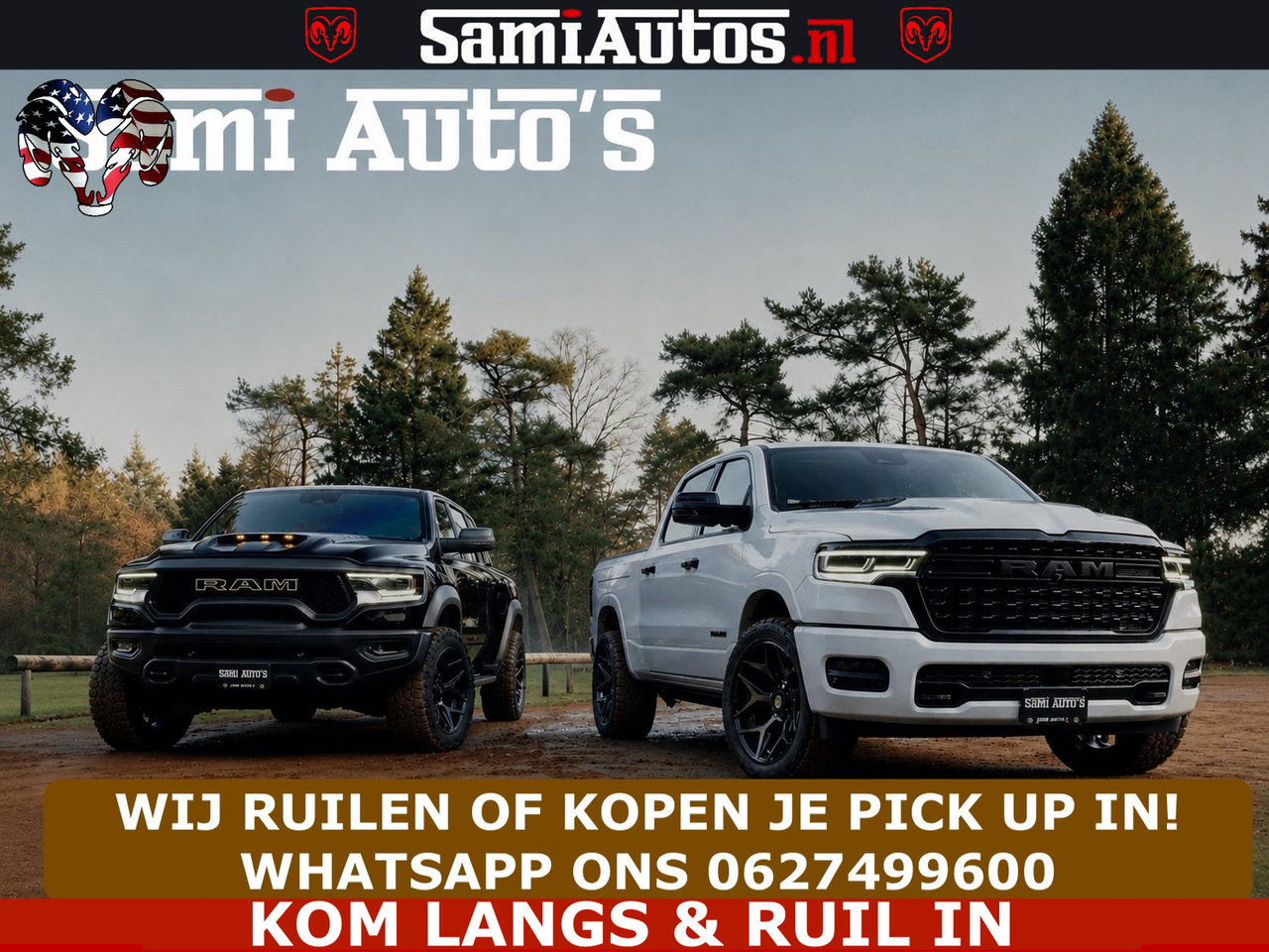 Dodge Ram Pick-Up