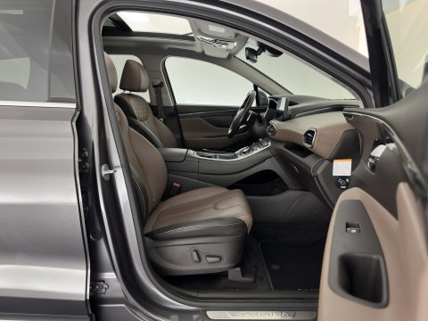Hyundai Santa Fe 1.6 T-GDI PHEV Comfort Smart Sky [ 7-Pers. ] (INCL-BTW) *PANO | LEATHER | FULL-LED | ADAPTIVE-CRUISE | BLINDSPOT | MEMORY-PACK | DIGI-COCKPIT | SHIFTPADDLES | PRIVACYGLASS | NAVI-FULLMAP | TOWBAR | 19''ALU*