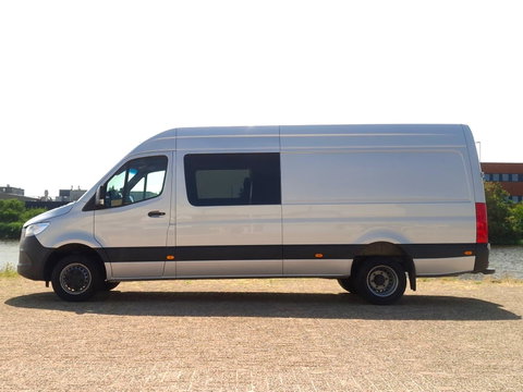 Mercedes-Benz Sprinter 519 V6 3.0 CDI L4H2 190PK DC | DUBBELCABINE | Laadruimte 4,4M | Dubbellucht