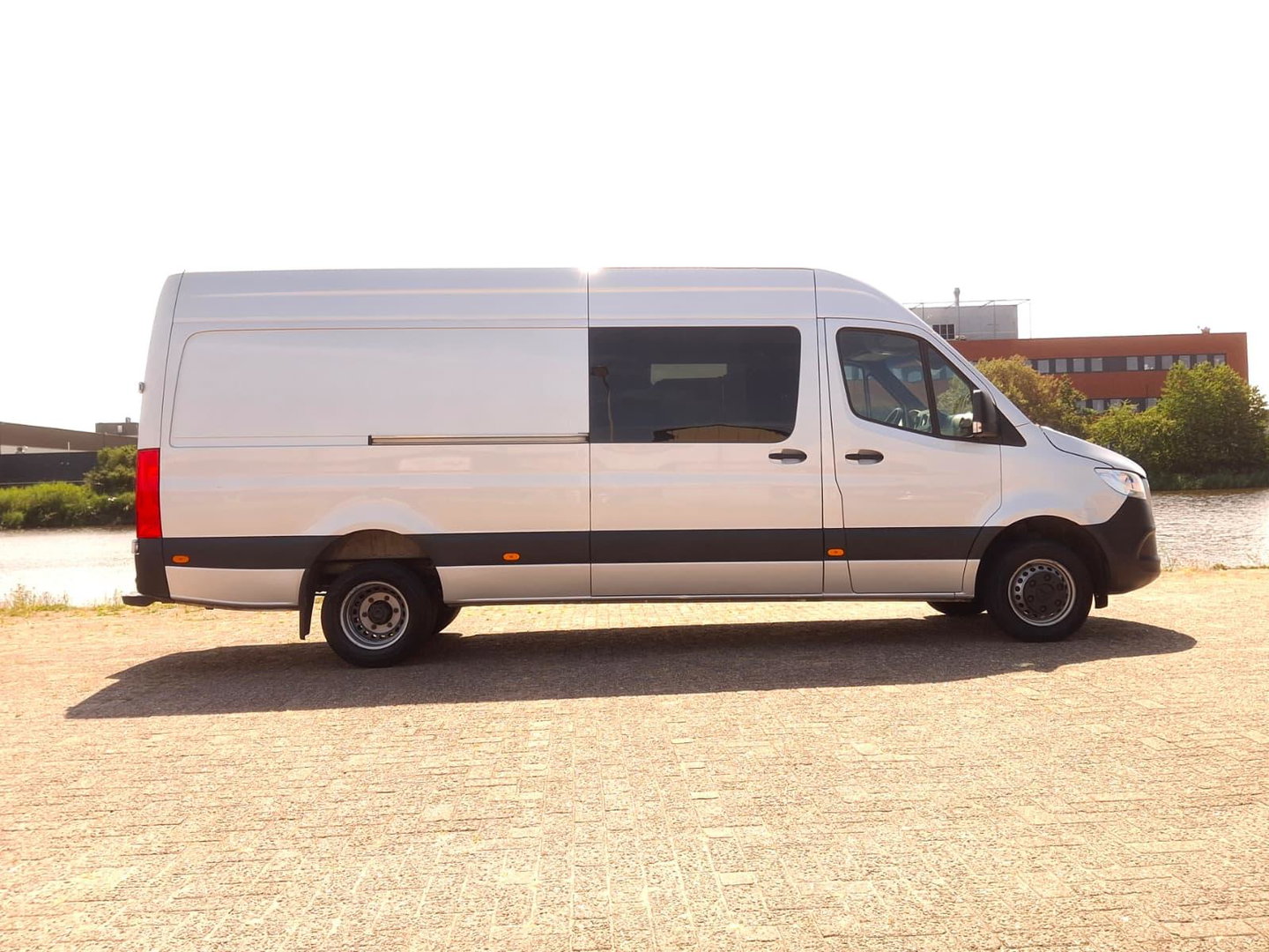 Mercedes-Benz Sprinter 519 V6 3.0 CDI L4H2 190PK DC | DUBBELCABINE | Laadruimte 4,4M | Dubbellucht